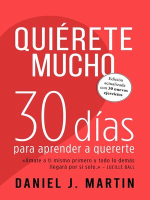 cover image of Quiérete mucho